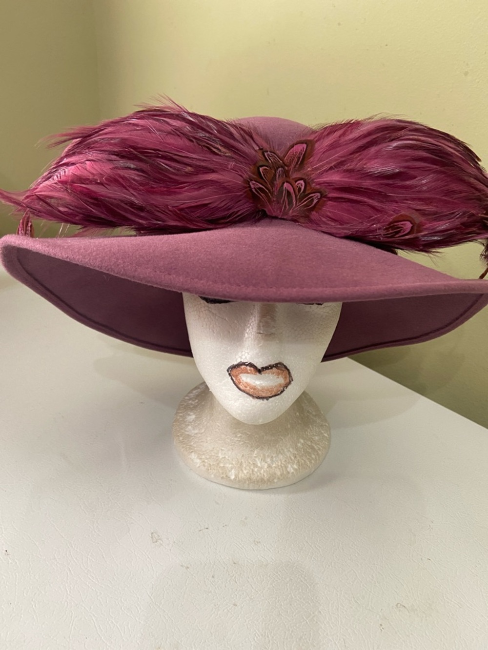 Beautiful Dress Hat / Church Hat by Jack McConnell